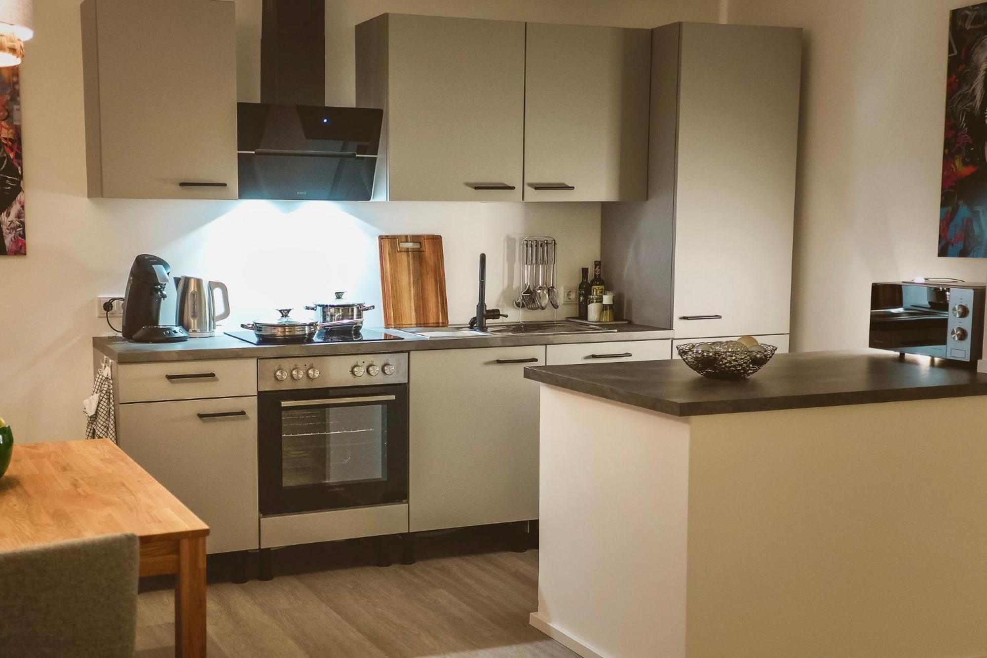 Rheinnest , Neue Und Gemuetliche Wohnung Dormagen Luaran gambar